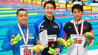 【競泳】今福和志、800m自由形で日本新も「満足いかないタイム」1500mでの代表入り狙う