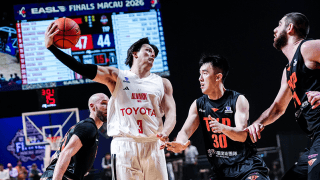A東京が3Qに失速し逆転負け…EASL決勝進出の宇都宮がBCLアジア出場権獲得