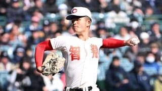 【センバツ】智弁学園・杉本真滉３安打完封、直球で三振＆大人の投球で一冬越え成長した姿披露