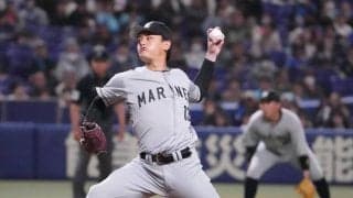 【とっておきメモ】ロッテ開幕候補の毛利海大、キャンプからサブロー監督が期待のまなざし＆評価