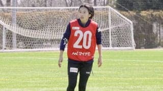 【WEリーグ】マイナビ仙台MF篠田帆花「良さを出していきたい」先発４試合目で初ゴールを