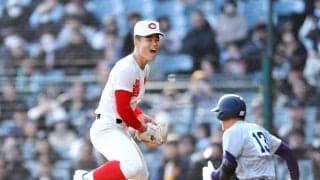 智弁学園が大谷母校・花巻東を撃破　杉本完封＆角谷３安打３打点！２１年以来快勝発進　２３年夏の借り返した