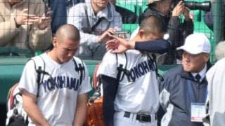 横浜エース織田　無念初戦敗退　１５０キロ計測も八回途中で降板　夏こそ「勝って恩返し」