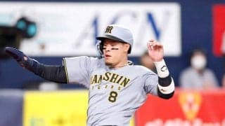 今年も不動の４番　阪神・佐藤輝が帰国後初安打　右中間真っ二つ　守備では悪送球「課題見つかったんで頑張ります」