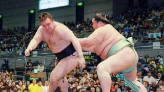 安青錦　かど番危機しのいで６勝７敗　「あと２番、次につながる相撲を」　
