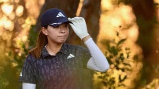 【速報】渋野日向子は“予選通過圏外”の2オーバー 午前組の日本勢10人がホールアウト