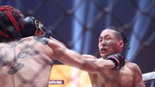 ＢＤ“悪童”が衝撃敗戦　元アイドルの強烈右フック被弾で痛恨ダウン「俺が弱かった」　前日会見で不意打ちタックルから乱闘の騒動も