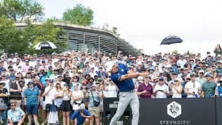 浅地洋佑が7打差19位に浮上 2連勝狙うデシャンボーが首位キープ
