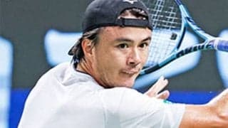  ダニエル太郎 快勝で1年4ヵ月ぶり4強 