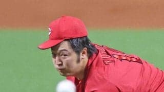 広島・床田「強さで言えば、ぼちぼちかな」開幕投手へ直球にこだわり３回２失点