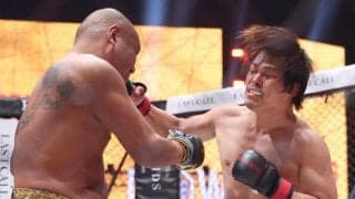 “西の伝説”が屈辱のＢＤ６連敗　てるのパンチ乱打被弾倒れずも手数少なく判定負け　不服そうに首捻る