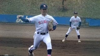 目黒日大、成城学園との接戦を制し都大会進出！DH起用の4番打者が勝ち越し打【東京】