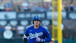 大谷翔平、第２打席は空振り三振　パドレスとのオープン戦に「１番DH」で出場　第1打席は三飛