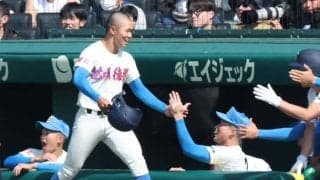 花咲徳栄が１６年ぶりの春１勝！八回に遊ゴロ間で一気に２点を勝ち越し　先発の黒川が１３２球の熱投で完投勝利