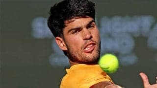  アルカラス、フォンセカ破り初戦突破 