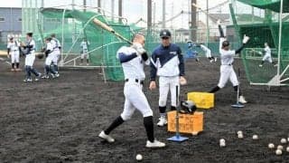 大垣日大が隣県対決に挑む　あす近江と対戦　選抜高校野球
