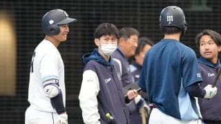 【西武】開幕６日前に高卒ルーキー横田蒼和、新井唯斗ら１軍体験　源田や滝沢の動きにかじりつく