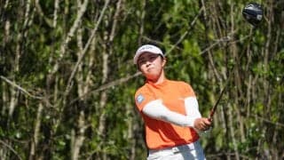 山下美夢有が「67」で10位に浮上 渋野日向子は予選落ち、日本勢15人中10人が週末へ