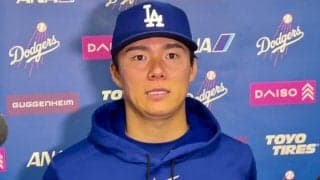 山本由伸、WBCは「階段を上がるきっかけ」　大舞台でつかんだ自信…初のLA開幕は「楽しみ」