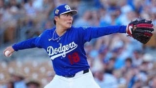 山本由伸が奪三振ショー　5回7K無失点で開幕投手へ万全…157キロ、場内は拍手喝采