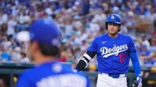 大谷翔平、３打数無安打で途中交代　パドレスとのオープン戦「1番DH」、試合前には投手調整
