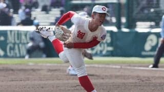 智弁学園の149キロ左腕が花巻東の強打者コンビを直球で圧倒！3安打完封勝利でプロのスカウト陣へ猛アピール【センバツ】