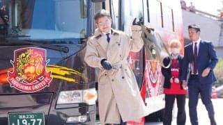 【福島】カズ、ベンチ入り！槙野智章監督率いる藤枝MYFC戦　J最年長記録更新なるか