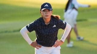 入らないパットに「読みすぎたかも」 渋野日向子はショット安定も悔しい予選落ち