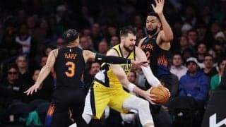 ペイサーズのイビツァ・ズバッツが肋骨の骨折のため今季残り試合全休