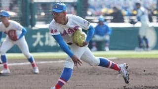 花咲徳栄のプロ注目右腕が驚異のスタミナで2失点完投勝利！9安打を浴びても動じず、勝利に導く【26年センバツ】