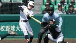 日本文理が2桁安打で快勝、初戦突破　高知農は終盤の好機生かせず