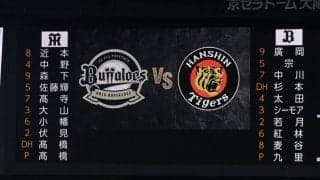 【阪神】“大谷ルール”発動　先発左腕高橋「９番DH」でスタメン　４番佐藤の後は高寺／一覧