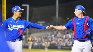 ロバーツ監督が山本由伸を称賛「全部が良く、非常に効果的」５回７Ｋ無失点、最速157キロで圧倒