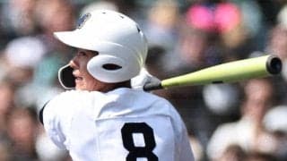 日本文理が15年ぶり春勝利　21世紀枠の高知農降す　センバツ