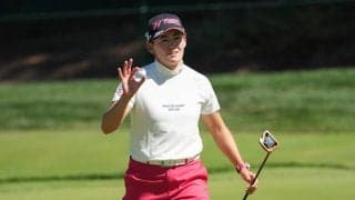 岩井明愛「66」で121位→31位 「自分としては必死で」自己ワーストから急浮上