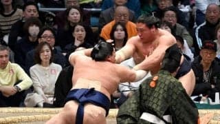 若隆景が休場　強行出場で勝ち越すも右肘悪化に師匠「止められなかった」【大相撲春場所】
