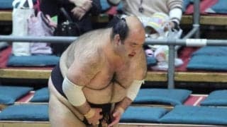 ３９場所連続負け越しの森麗、無念の黒星に言葉少な　師匠は「もう一度勝ち越しをさせたい」