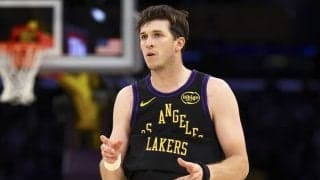 レイカーズのオースティン・リーブスがシーズン通算3ポイント成功数で球団史上単独5位に