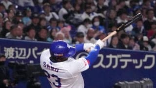 【中日】サノーOP戦12球団トップ４号　オフは焼き肉で英気　臨時コーチ川崎宗則氏との裏話も