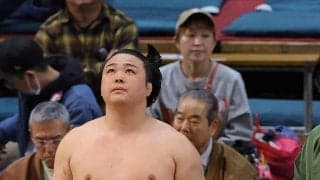 炎鵬が敗れて５勝２敗　３年ぶり関取復帰は当落線上　「祈るしかない」番付編成会議の結果待つ