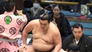 大阪出身の朝阪神が春場所５年ぶり勝ち越し「最後まで楽しめました」七番相撲で４勝目