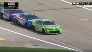 ピット入口で押し合い→トヨタ“連続速度違反”の珍事 大失態に激昂のドライバーがまさかの逆転Vも「やっちゃった」「怒ってはるで」