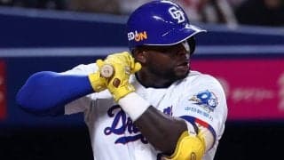 中日新外国人は「神助っ人」「大当たりの予感」　詰まってても豪快弾…竜党確信「バケモン」