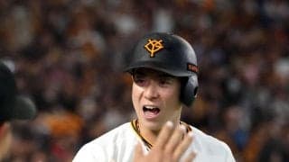 【巨人】松本剛が東京Ｄ“初安打”幼少期からファンだった本拠で大歓声に包まれる