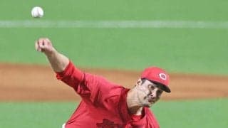 広島　フレディ・ターノック　開幕前最終登板は５回５Ｋ３失点「価値のある登板。準備整った」