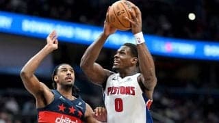 カニングハム離脱後も2連勝…ピストンズがイーストのチームで初のプレーオフ進出決定