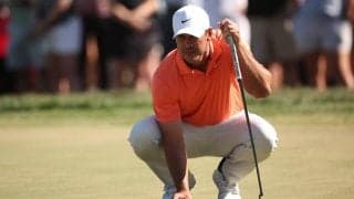 復調気配のケプカが10位浮上「ショットの状態はすごく良い」