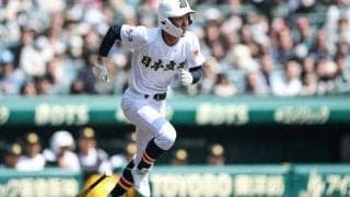 得点圏で2安打2打点　日本文理の安達「甲子園はボールが見える」
