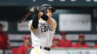 【ソフトバンク】WBC組の近藤健介がOP戦初出場　第１打席でいきなり二塁打　開幕へ不安解消