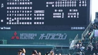 北照が初戦敗退　打線が４安打完封負け　先発・島田は魔の四回　一挙４失点のビッグイニング許す